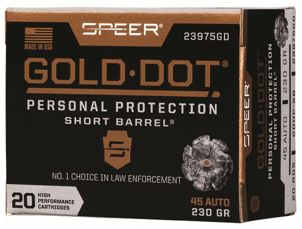 SPEER 23975GD 45 230GDHP 20 - Win Repeating Arms Promotion